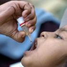 Детская прививка от полиомиелита