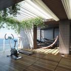 Спортивный зал - дома