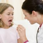 Простудные заболевания горла у детей