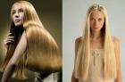Наращивание волос – альтернатива природной шевелюре