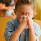 Насморк у ребенка