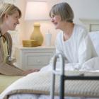 Оформление комнаты лежачего больного