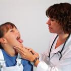 У ребенка фарингит