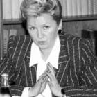 Министр здравоохранения РФ 1996—1998 Дмитриева Татьяна Борисовна