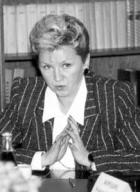 Министр здравоохранения РФ 1996—1998 Дмитриева Татьяна Борисовна